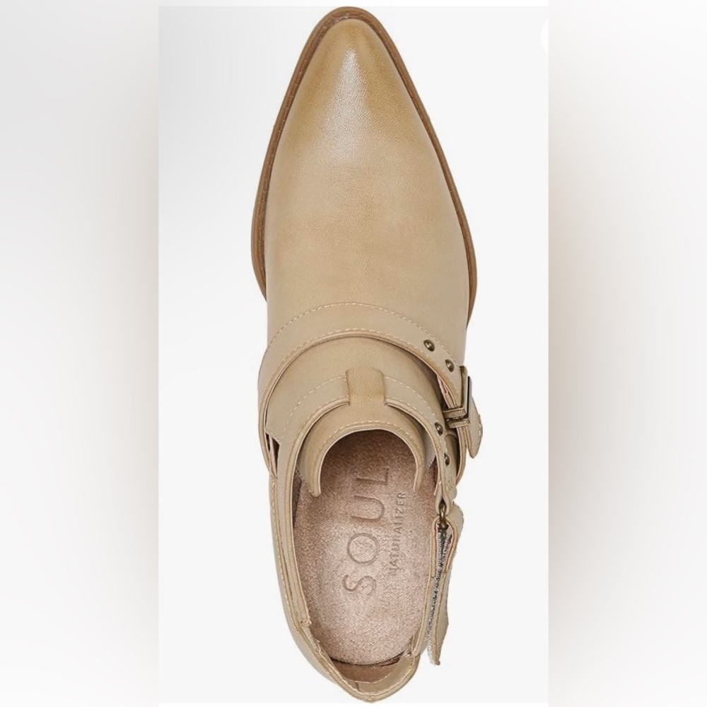 SOUL Naturalizer Women Matcha Ankle Booties - Picture 6 of 6
